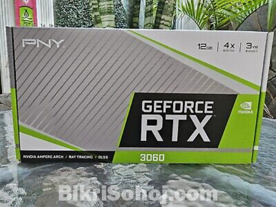 PNY RTX 3060 12GB Graphics Card